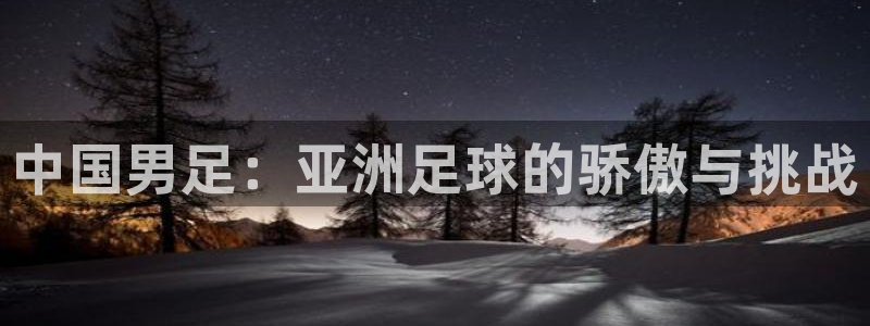 女足世界杯直播：中国男足：亚洲足球的骄傲与挑战